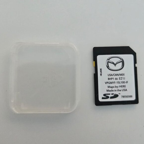 GPS SD card Mazda- USA CANADA MEXICO